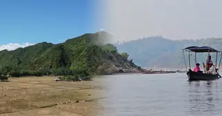 পাহাড়-ঝর্ণার সৌন্দর্যে মোড়ানো নেত্রকোণা, সীমান্তে পর্যটকদের সাবধানতার আহ্বান